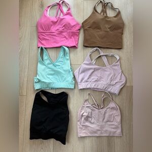 6 NVGTN sports bras size small